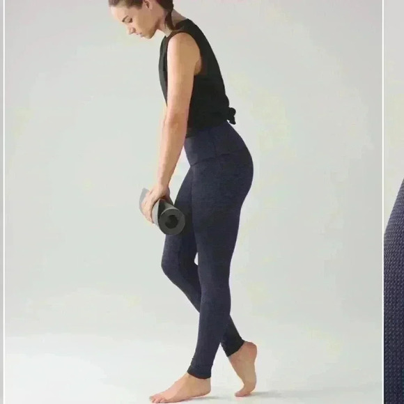 Lululemon Wunder Under Hi-Rise Tight (Nulux size 4 - Picture 4 of 8